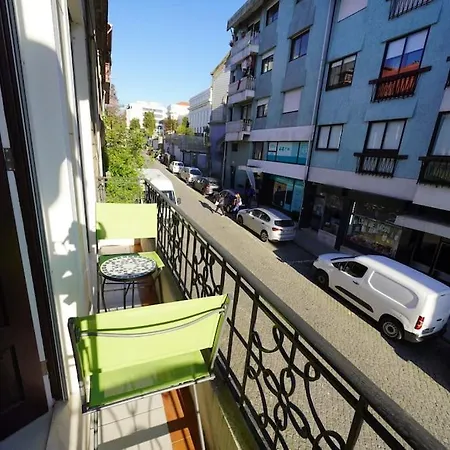 Ferienwohnung Heart Of Cedofeita Porto Exterior foto